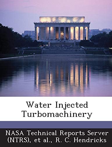 Water Injected Turbomachinery