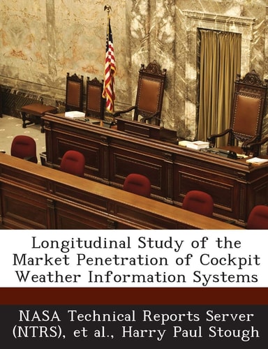 Longitudinal Study of the Market Penetration of Cockpit Weather Information Systems