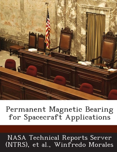Permanent Magnetic Bearing for Spacecraft Applications