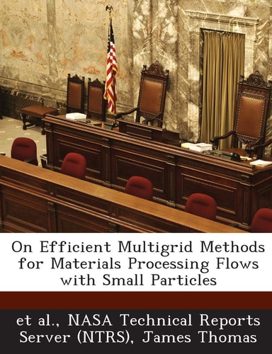 On Efficient Multigrid Methods for Materials Processing Flows with Small Particles