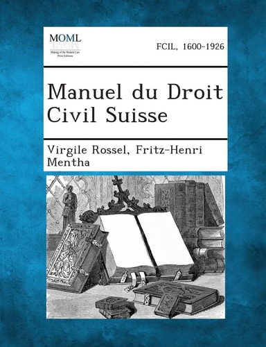 Manuel Du Droit Civil Suisse