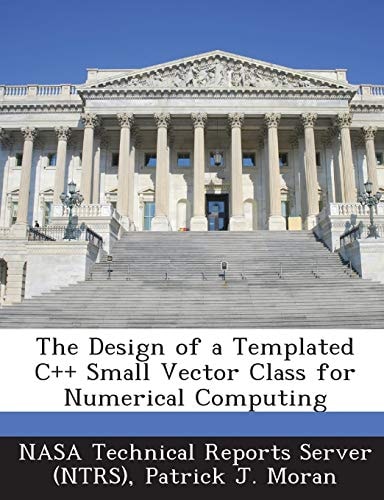 The Design of a Templated C++ Small Vector Class for Numerical Computing