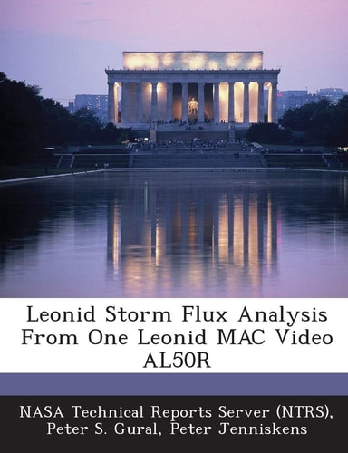 Leonid Storm Flux Analysis from One Leonid Mac Video Al50r