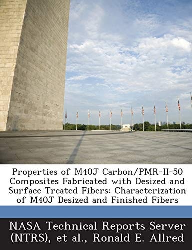 Properties of M40j Carbon/Pmr-Ii-50 Composites Fabricated with Desized and Surface Treated Fibers Characterization of M40j Desized and Finished Fiber