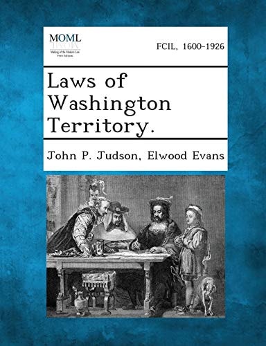 Laws of Washington Territory