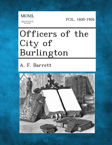 Officers of the City of Burlington