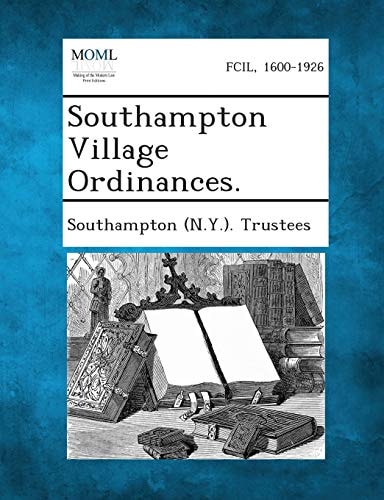 Southampton Village Ordinances