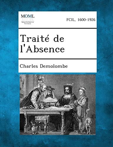 Traite de L'Absence