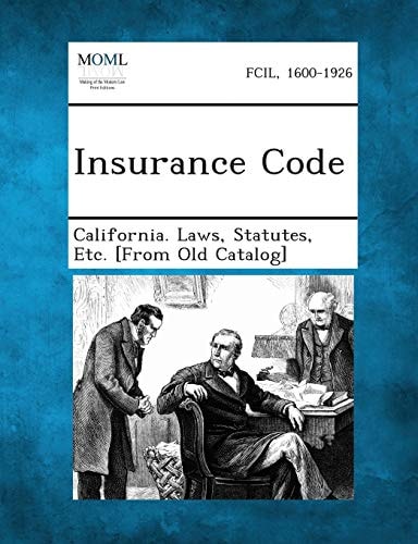 Insurance Code