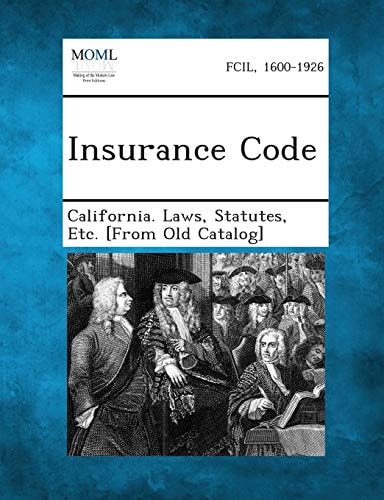 Insurance Code