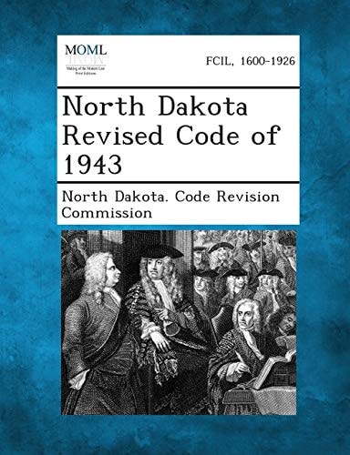 North Dakota Revised Code Of 1943