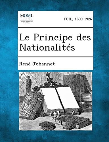 Le Principe Des Nationalités