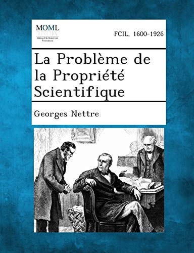 La Problème de la Propriété Scientifique