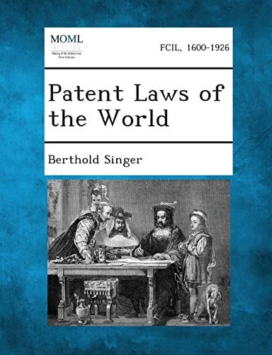 Patent Laws of the World