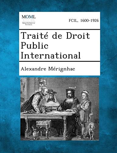 Traité de Droit Public International