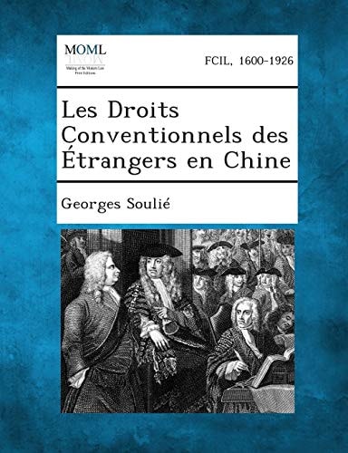 Les Droits Conventionnels Des Étrangers en Chine