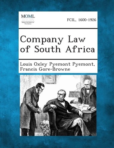 Company Law of South Africa