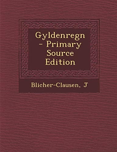 Gyldenregn - Primary Source Edition
