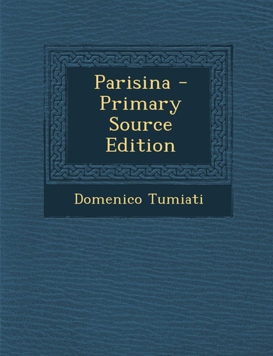 Parisina - Primary Source Edition