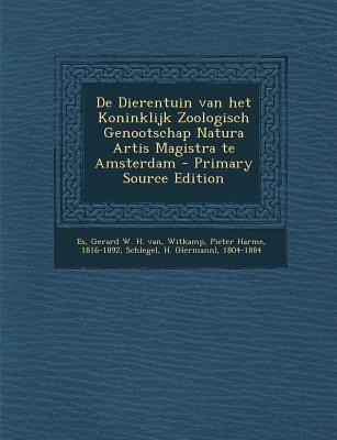 de Dierentuin Van Het Koninklijk Zoologisch Genootschap Natura Artis Magistra Te Amsterdam