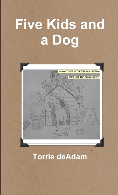 Five Kids and a Dog