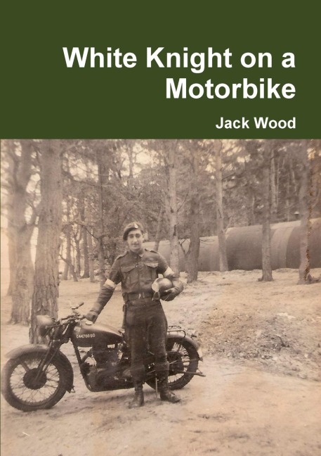 White Knight on a Motorbike