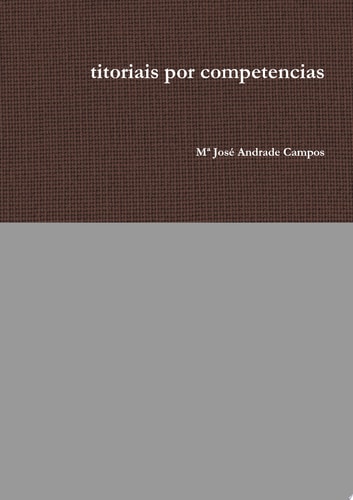 titoriais por competencias