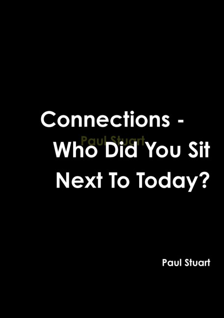 Connections-Who Did You Sit Next to Today?