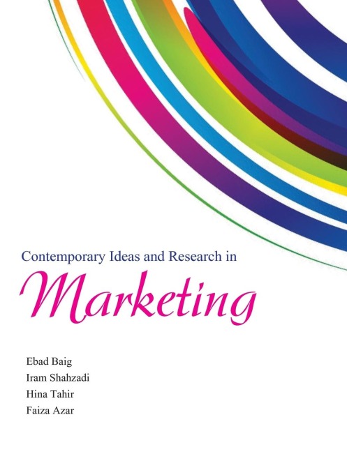 Contemporary Ideas and Research in Marketing