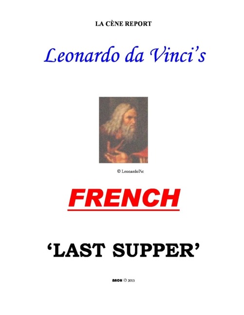 Leonardos FRENCH Last Supper