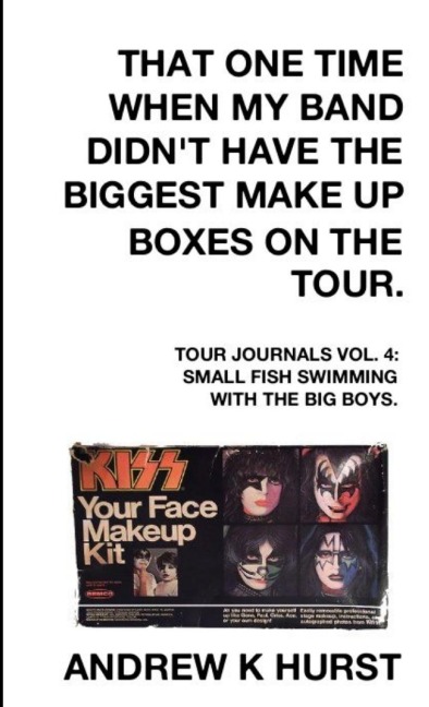 That One time When My Band Didnt Have The Biggest Make Up Boxes On The Tour