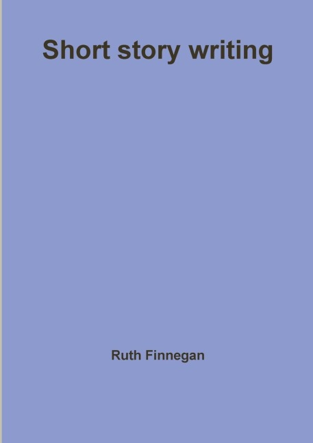 Short story writing