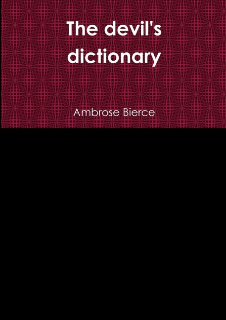 The devils dictionary