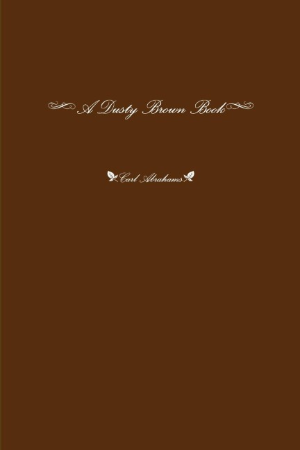 A Dusty Brown Book