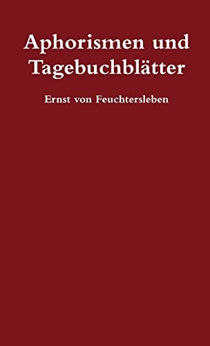 Aphorismen und Tagebuchblätter