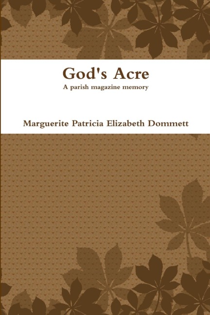God's Acre