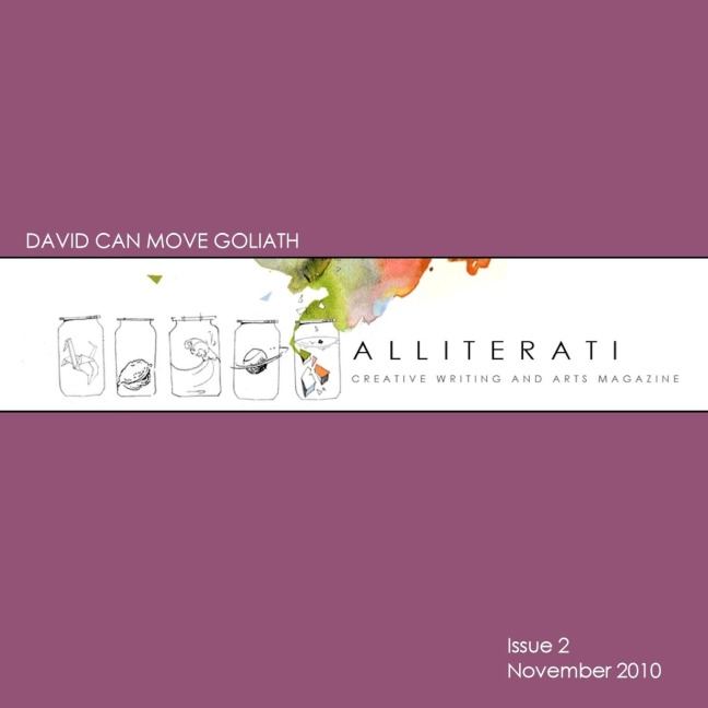 Issue 2 / November 2010: David Can Move Goliath