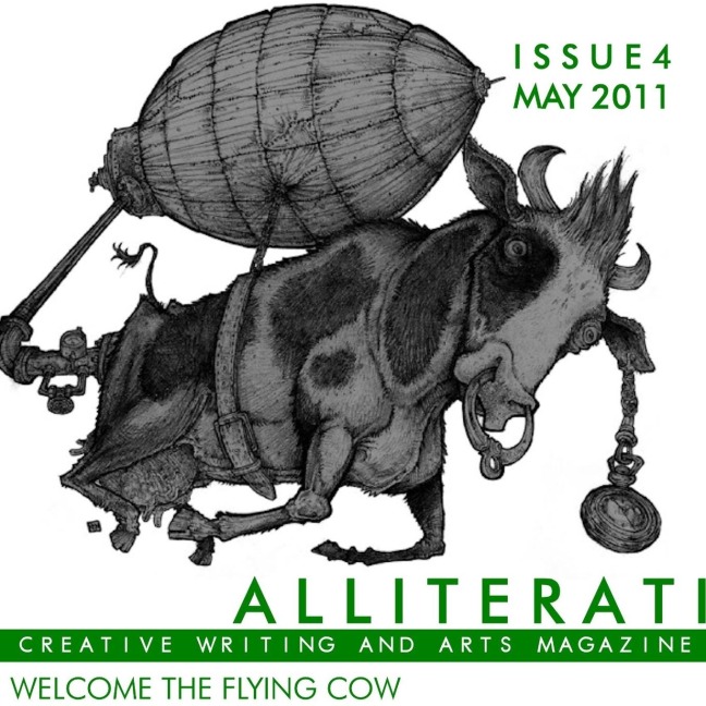 Issue 4 / May 2011: Welcome the Flying Cow