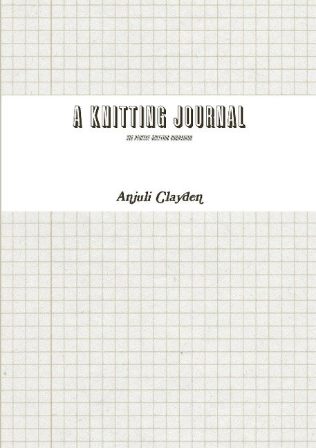 A Knitting Journal