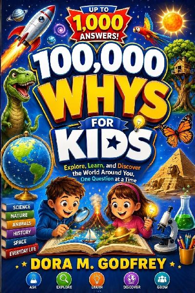 100,000  Whys for Kids: Explore, Learn, and Discover the World Around You,  One Question at a Time