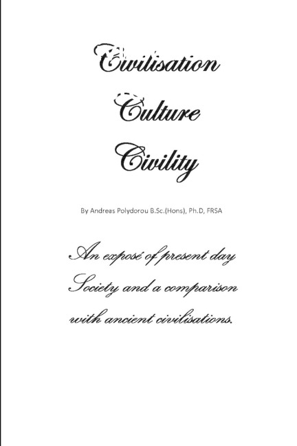Civilisation, Culture, Civility