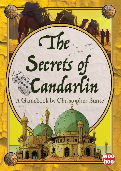 The Secrets of Candarlin: A Solo Fantasy Gamebook