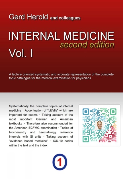 HEROLDs Internal Medicine (Second Edition) - Vol. 1