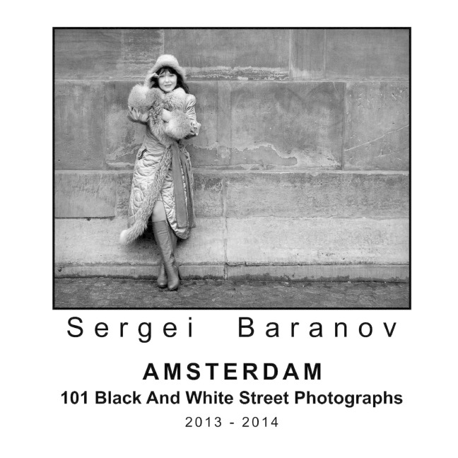 Amsterdam 101 Black and White Street Photographs