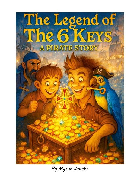 The Legend of the 6 Keys - A Pirate Story