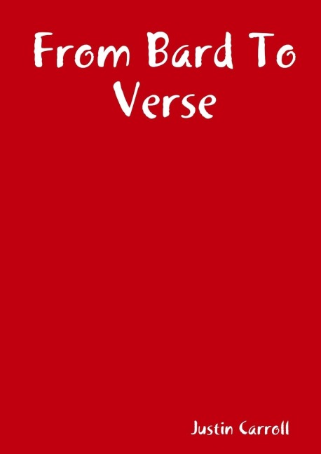 From Bard To Verse