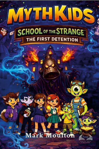 MYTH KIDS: School of the Strange: The First Detention