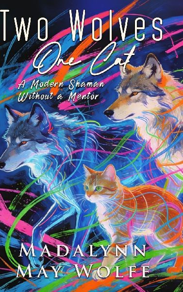 Two Wolves One Cat: A Modern Shaman  Without a Mentor