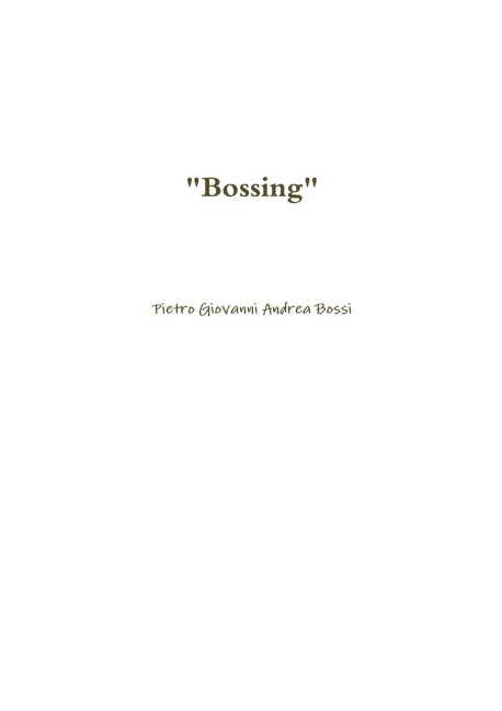 Bossing
