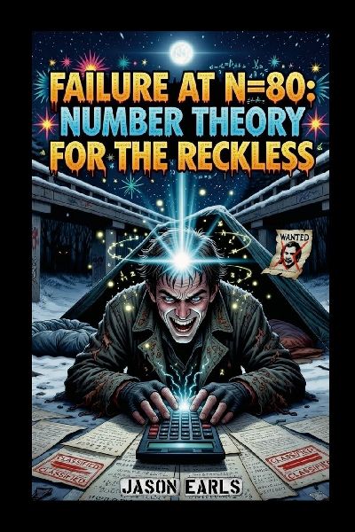Failure At N=80: Recreational Number Theory for the Reckless
